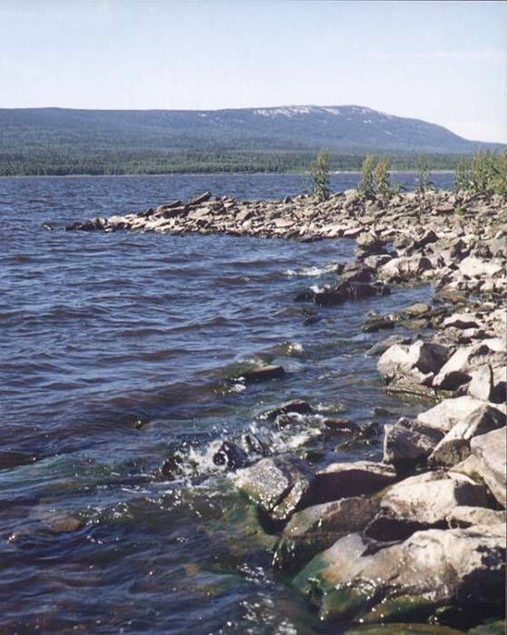 Хребет Зюраткуль.