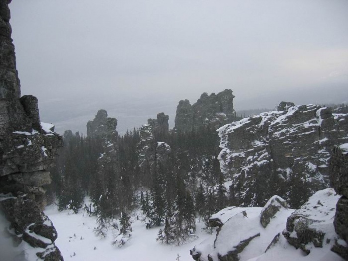 скальное плато