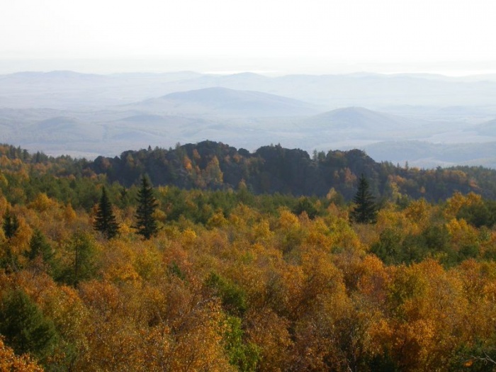 Рассвет на горе Кусимова