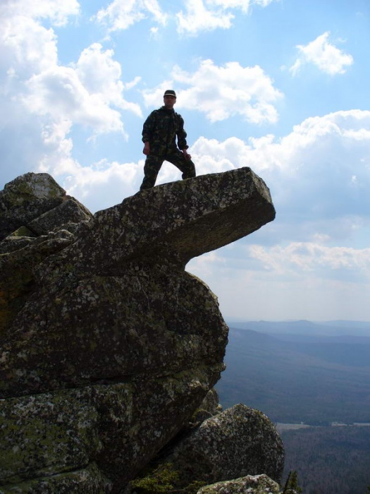 Балкончик на Бараньих лбах