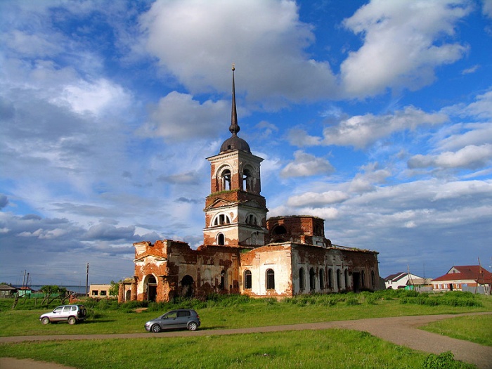 Храм в с.Огнево