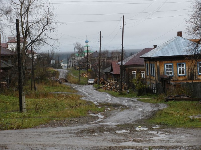 г. Чердынь. Сердце  Пармы.