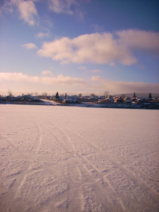 Мороз и солнце