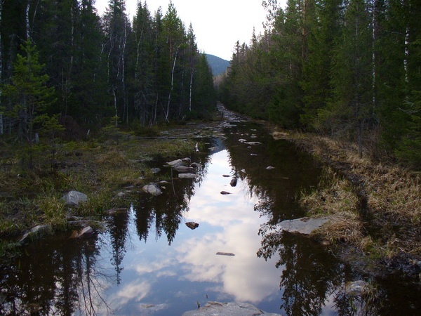 Водораздел