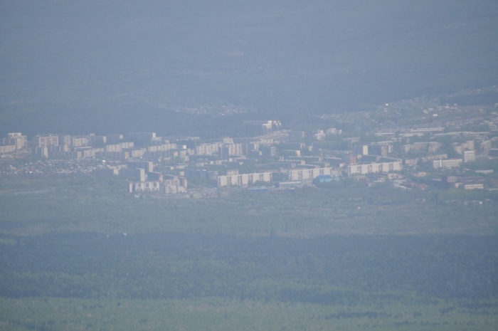 Вид в первой вершины Уреньги